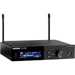 Shure SLXD4+ Single-Channel Wireless Receiver - Band G57