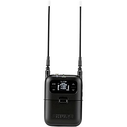 Shure SLXD5+ Single-Channel Portable Digital Wireless Receiver - Band G57