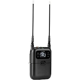 Shure SLXD5+ Single-Channel Portable Digital Wireless Receiver - Band G57