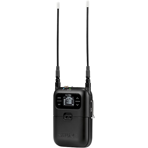 Shure SLXD35+ Digital Wireless Plug-On System - Band G57