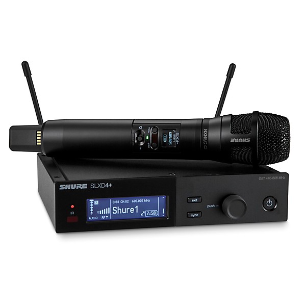 Shure SLXD24+/N8C Digital Wireless Handheld Microphone System - Band G57