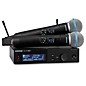 Shure SLXD24+/B58 Digital Wireless Dual Handheld Microphone System - Band G57 thumbnail
