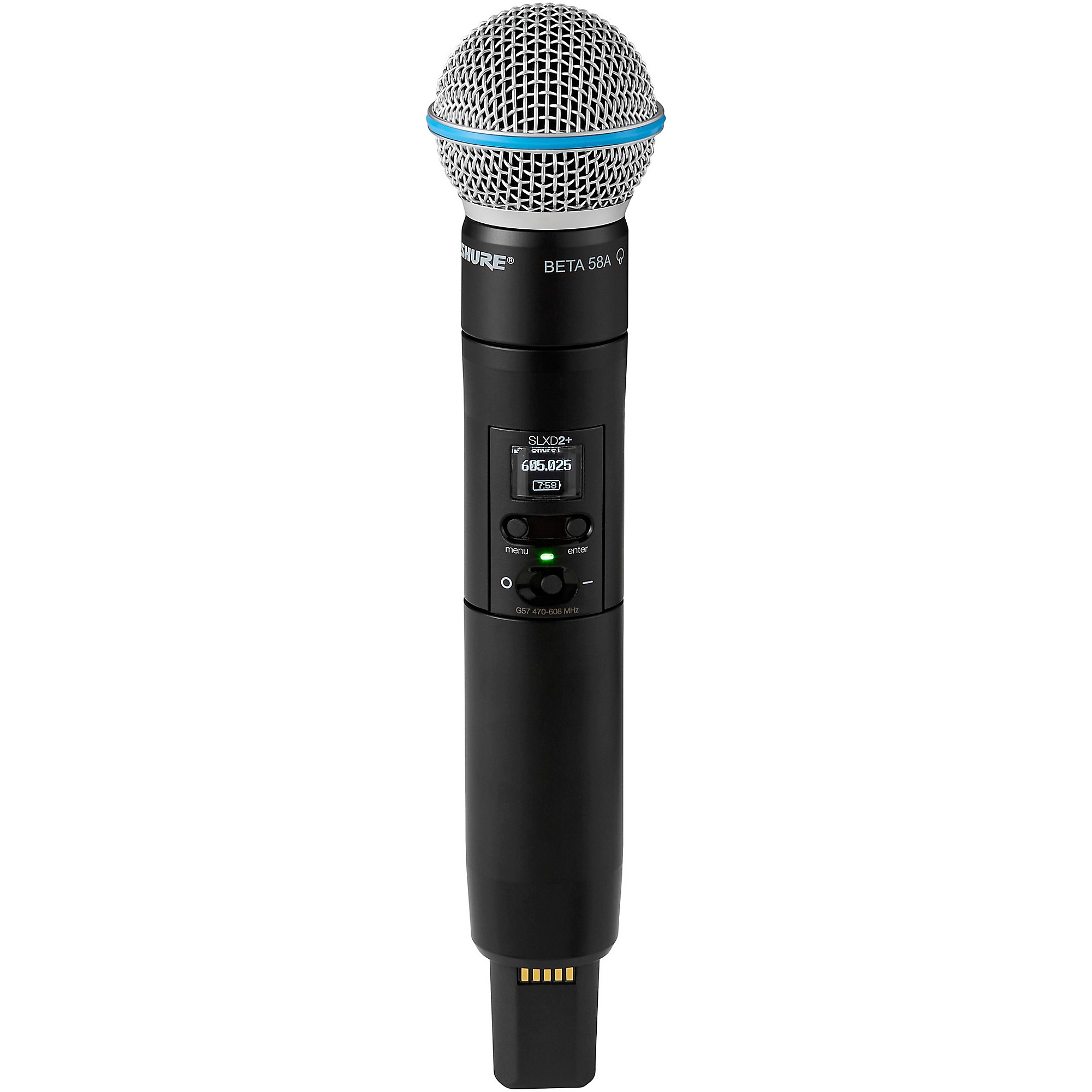 Shure SLXD24+/B58 Digital Wireless Handheld Microphone System