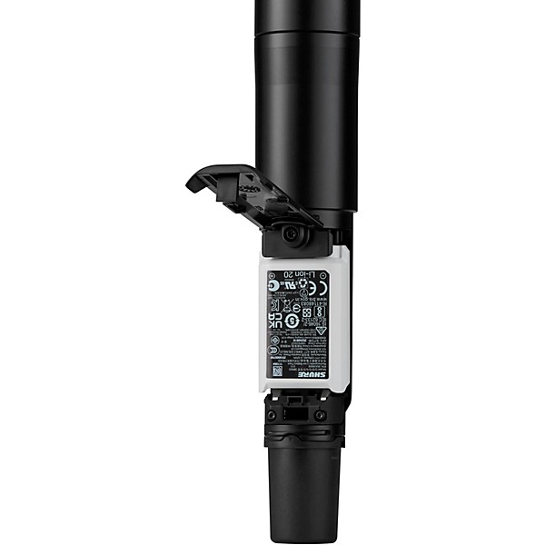 Shure SLXD24+/B58 Digital Wireless Dual Handheld Microphone System - Band G57