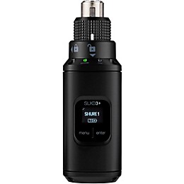 Shure SLXD3+ Plug-On Wireless Transmitter - Band G57