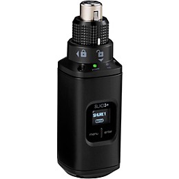 Shure SLXD3+ Plug-On Wireless Transmitter - Band G57