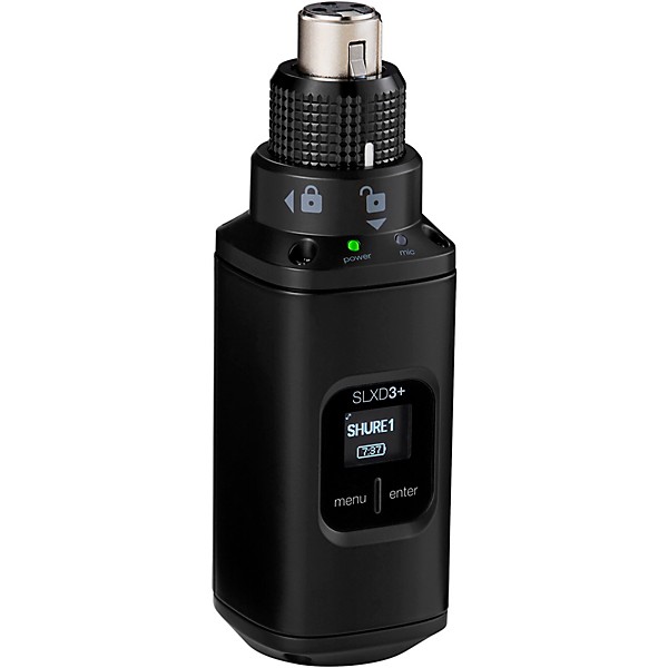 Shure SLXD3+ Plug-On Wireless Transmitter - Band G57