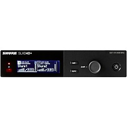 Shure SLXD4D+ Dual-Channel Digital Wireless Receiver - Band G57