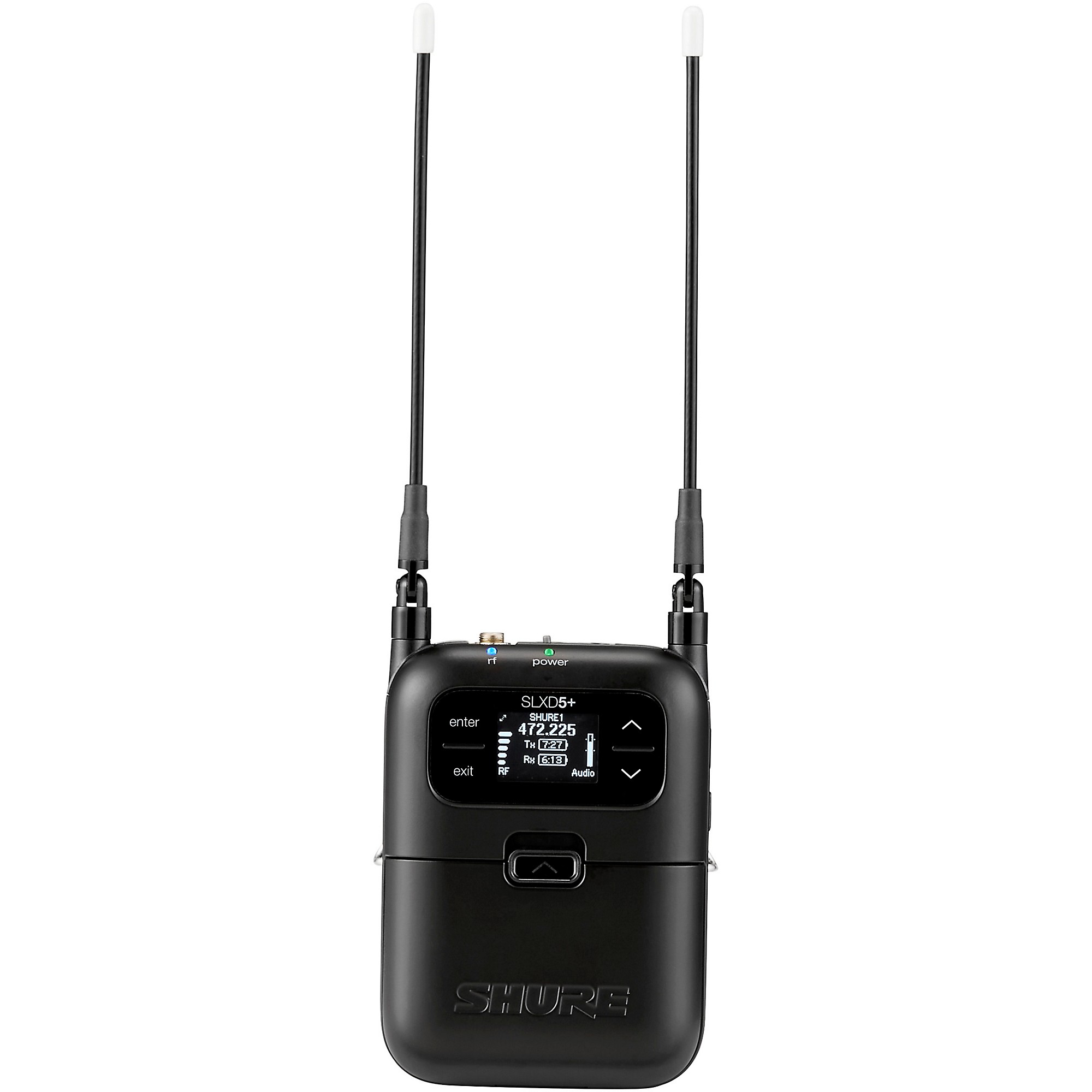 Shure SLXD25+/SM58 Digital Wireless Handheld Mic System