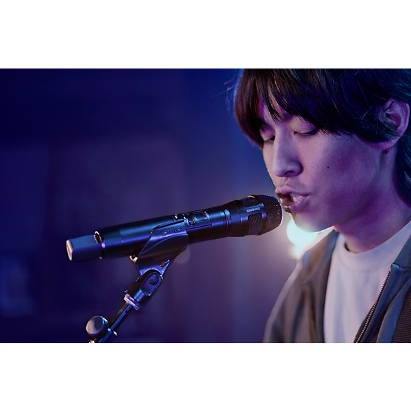 Shure SLXD24D+/N8C Digital Wireless Dual Handheld Microphone System - Band G57