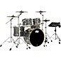 DWe Collector's Series DrumLink 5-Piece Acoustic-Electronic Drum Set with V71 Sound Module - Black Galaxy Finish Ply thumbnail