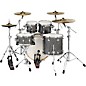 DWe Collector's Series DrumLink 5-Piece Acoustic-Electronic Drum Set with V71 Sound Module - Black Galaxy Finish Ply