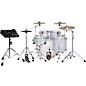 DWe Collector's Series DrumLink 5-Piece Acoustic-Electronic Drum Set with V71 Sound Module - Diamond Nebula Finish Ply