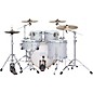 DWe Collector's Series DrumLink 5-Piece Acoustic-Electronic Drum Set with V71 Sound Module - Diamond Nebula Finish Ply
