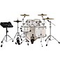 DWe Collector's Series DrumLink 5-Piece Acoustic-Electronic Drum Set with V71 Sound Module - White Marine Finish Ply