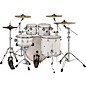 DWe Collector's Series DrumLink 5-Piece Acoustic-Electronic Drum Set with V71 Sound Module - White Marine Finish Ply