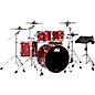 DWe Collector's Series DrumLink 5-Piece Acoustic-Electronic Drum Set with V71 Sound Module - Black Cherry Metallic Lacquer thumbnail