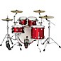 DWe Collector's Series DrumLink 5-Piece Acoustic-Electronic Drum Set with V71 Sound Module - Black Cherry Metallic Lacquer