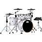 DWe Collector's Series DrumLink 5-Piece Acoustic-Electronic Drum Set with WT-10 Triggers and V71 Sound Module - White Marine Finish Ply thumbnail