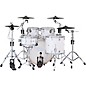DWe Collector's Series DrumLink 5-Piece Acoustic-Electronic Drum Set with WT-10 Triggers and V71 Sound Module - White Mari...