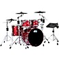 DWe Collector's Series DrumLink 5-Piece Acoustic-Electronic Drum Set with WT-10 Triggers and V71 Sound Module - Black Cherry Metallic Lacquer thumbnail