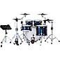 DWe Collector's Series DrumLink 5-Piece Acoustic-Electronic Drum Set with WT-10 Triggers and V71 Sound Module - Midnight B...