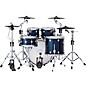 DWe Collector's Series DrumLink 5-Piece Acoustic-Electronic Drum Set with WT-10 Triggers and V71 Sound Module - Midnight B...