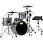 DWe Collector's Series DrumLink 4-Piece Acoustic-Electronic Drum Set with WT-10 Triggers and V71 Sound Module - Black Galaxy Finish Ply thumbnail
