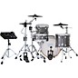 DWe Collector's Series DrumLink 4-Piece Acoustic-Electronic Drum Set with WT-10 Triggers and V71 Sound Module - Black Gala...