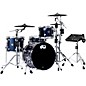 DWe Collector's Series DrumLink 4-Piece Acoustic-Electronic Drum Set with WT-10 Triggers and V71 Sound Module - Midnight Blue Metallic Lacquer thumbnail