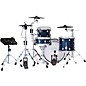 DWe Collector's Series DrumLink 4-Piece Acoustic-Electronic Drum Set with WT-10 Triggers and V71 Sound Module - Midnight B...
