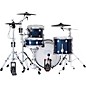 DWe Collector's Series DrumLink 4-Piece Acoustic-Electronic Drum Set with WT-10 Triggers and V71 Sound Module - Midnight B...