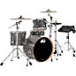 DWe Collector's Series DrumLink 4-Piece Acoustic-Electronic Drum Set with V71 Sound Module - Black Galaxy Finish Ply thumbnail
