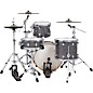DWe Collector's Series DrumLink 4-Piece Acoustic-Electronic Drum Set with V71 Sound Module - Black Galaxy Finish Ply