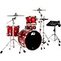 DWe Collector's Series DrumLink 4-Piece Acoustic-Electronic Drum Set with V71 Sound Module - Black Cherry Metallic Lacquer thumbnail