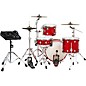DWe Collector's Series DrumLink 4-Piece Acoustic-Electronic Drum Set with V71 Sound Module - Black Cherry Metallic Lacquer