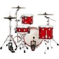 DWe Collector's Series DrumLink 4-Piece Acoustic-Electronic Drum Set with V71 Sound Module - Black Cherry Metallic Lacquer