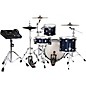 DWe Collector's Series DrumLink 4-Piece Acoustic-Electronic Drum Set with V71 Sound Module - Midnight Blue Metallic Lacquer