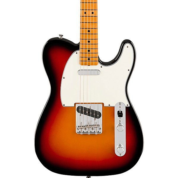 Fender Vintera III Mid '60s Telecaster Electric Guitar - Maple Fingerboard, 3-Color Sunburst