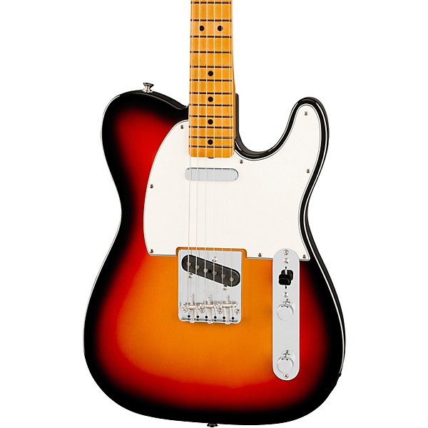 Fender Vintera III Mid '60s Telecaster Electric Guitar - Maple Fingerboard, 3-Color Sunburst