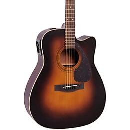 Yamaha FX335C Dreadnought Acoustic-Electric Guitar - Tobacco Sunburst
