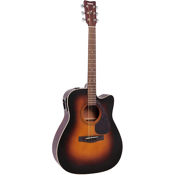Yamaha FX335C Dreadnought Acoustic-Electric Guitar - Tobacco Sunburst