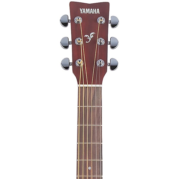 Yamaha FX335C Dreadnought Acoustic-Electric Guitar - Tobacco Sunburst