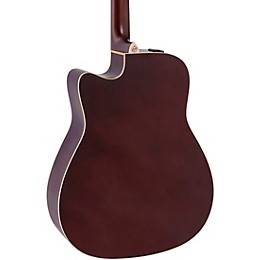 Yamaha FX335C Dreadnought Acoustic-Electric Guitar - Natural