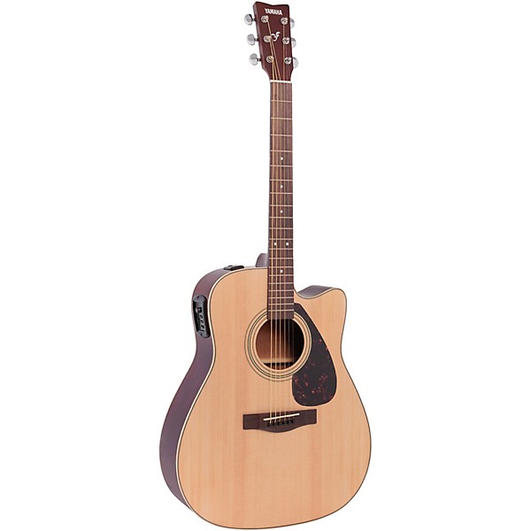 Yamaha FX335C Dreadnought Acoustic-Electric Guitar - Natural