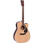 Yamaha FX335C Dreadnought Acoustic-Electric Guitar - Natural