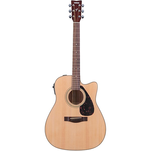 Yamaha FX335C Dreadnought Acoustic-Electric Guitar - Natural