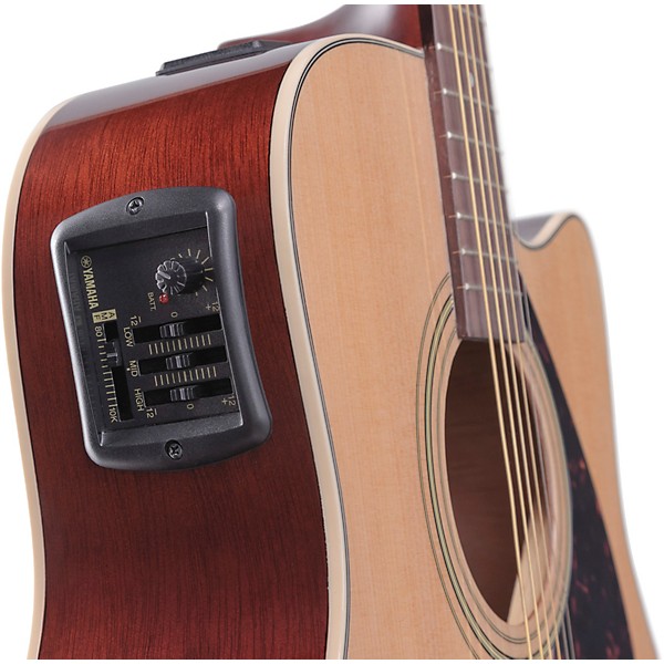Yamaha FX335C Dreadnought Acoustic-Electric Guitar - Natural