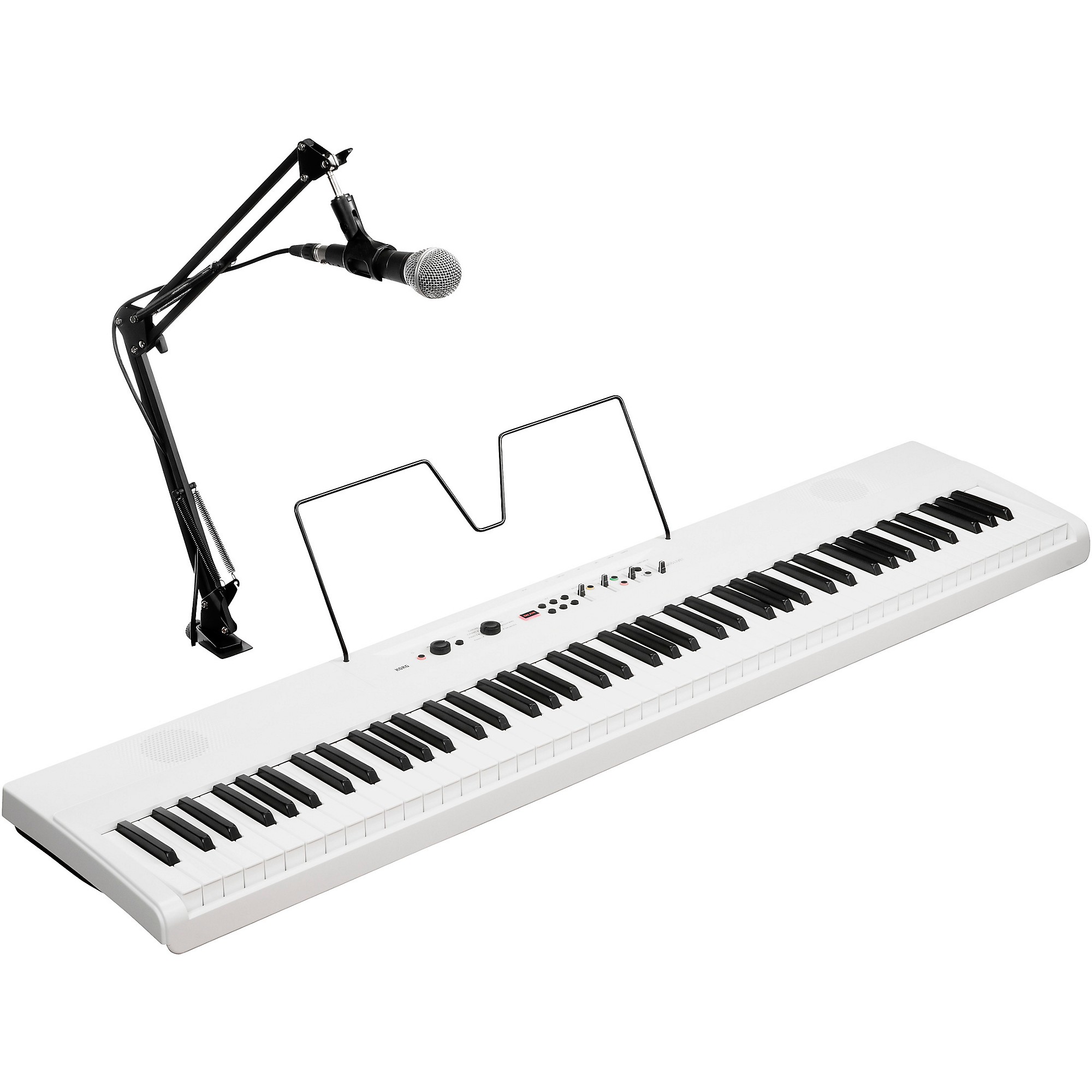 KORG Liano LIVE! 88-Key Digital Keyboard - White | Guitar Center