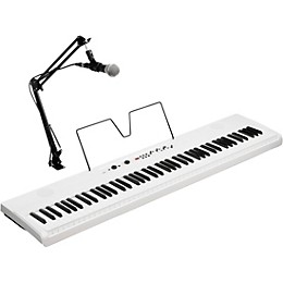 KORG Liano LIVE! 88-Key Digital Keyboard - White